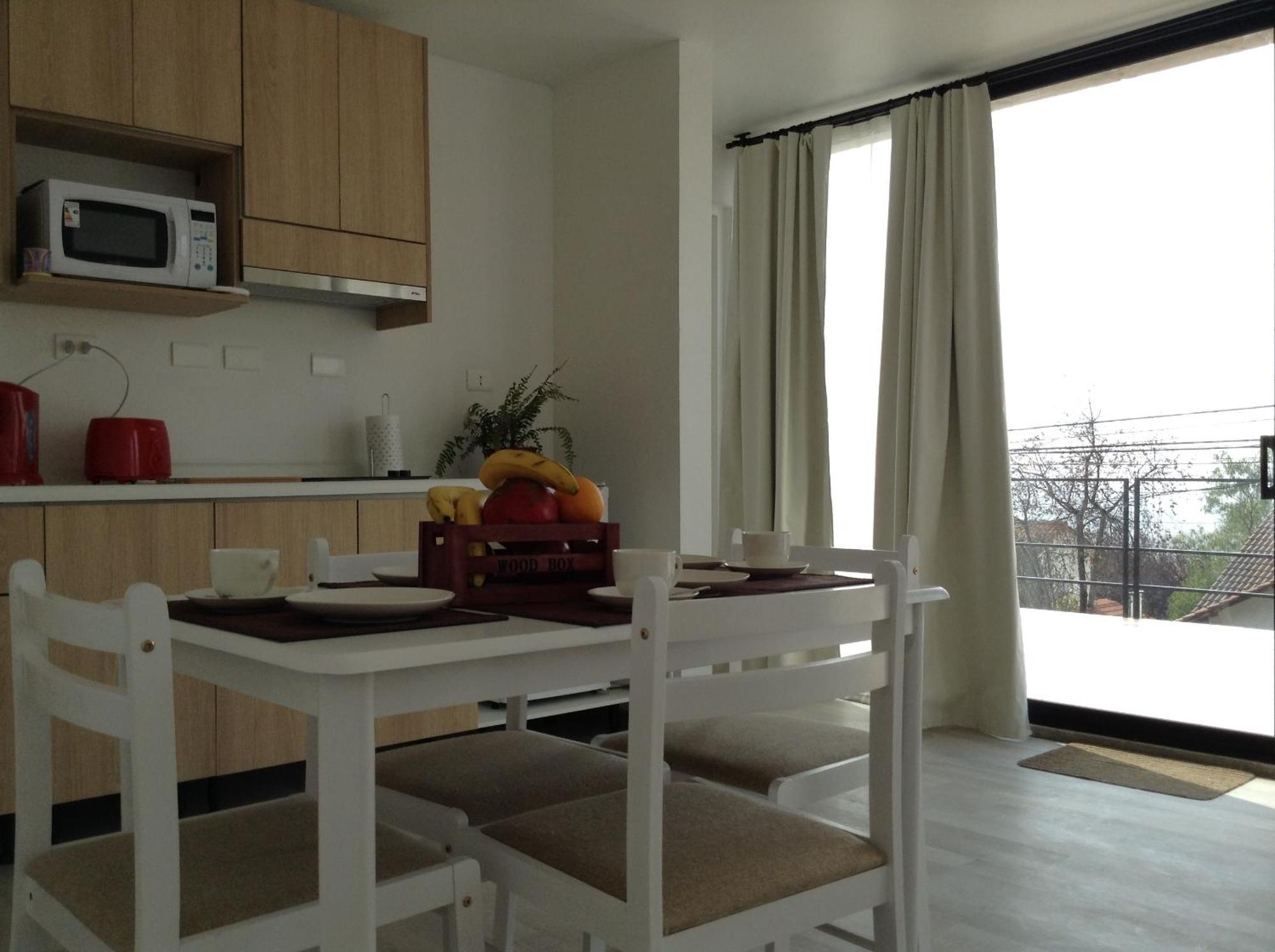 Lomas Loft Apartment Santiago Ngoại thất bức ảnh